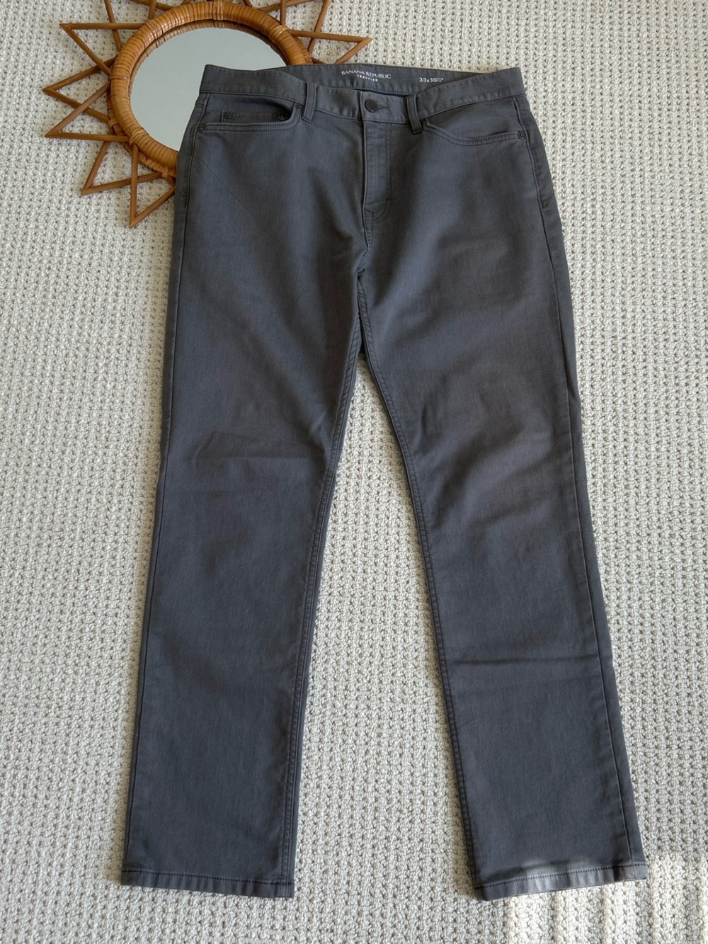 Banana Republic Traveler Pants - Slim Fit